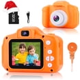 thumbnail image 1 of Cámara para selfies para niños GKTZ, grabadora de vídeo digital para niños de 12 MP, 1 of 6