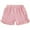 Pink, variant on WOYY Infant Girls Gingham Plaid Shorts Pull-On Ruffle Lightweight Shorts, Sizes 9-12M