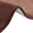 thumbnail image 2 of Sweet Home Collection Memory Foam No Slip Back Bath Mat Rug 24 x 60 Brown, 2 of 4