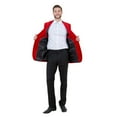 thumbnail image 2 of Men's Modern Fit Velvet Blazer Only, 2 of 4