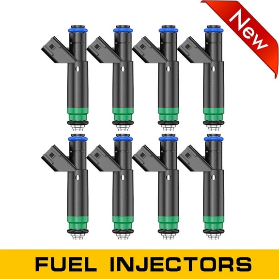 8 FJ475 Fuel Injectors For Dodge Dakota Durango Ram 1500 Pickup 4.7L 2004-2007