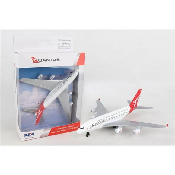 Daron Worldwide Trading RT8538-1 Qantas A380 Avion Simple Nouvelle Livrée