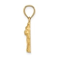thumbnail image 2 of 14k Yellow Gold Yorkshire Terrier Pendant, 2 of 5