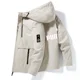 thumbnail image 4 of Chaqueta con capucha y cremallera para hombre, abrigo informal de alta calidad, resistente al viento, para deportes al aire libre, estilo ligero, para otoño e invierno, novedad de 2024, 4 of 4