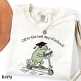 thumbnail image 3 of Last Day of School Teacher Shirt, Funny Frog Teacher Tee, Summer Break Educator T-Shirt, Kindergarten Teacher Shirt, 3 of 5
