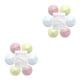 thumbnail image 4 of Qarigey Pack of 6 Covers Breastfeeding Comfortable Leak-proof Fiber Maternity Feeding Bamboo Washable Breast Pads Protector 2piezas, 4 of 6