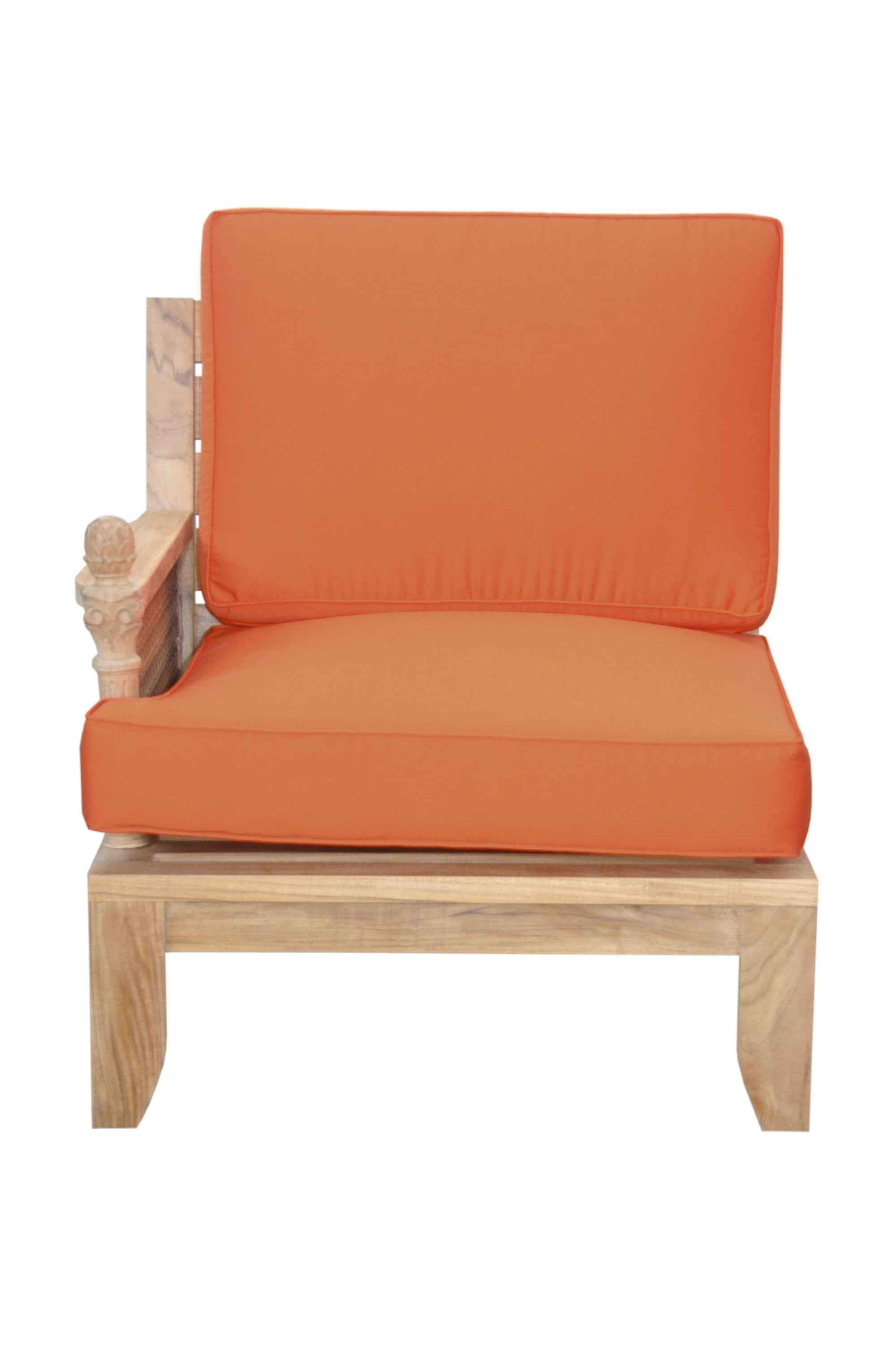 modern teak outdoor furniture on Anderson Teak Luxe Right Modular Walmart Com Walmart Com