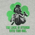 thumbnail image 2 of Star Wars Men's Darth Vader The Luck Is Strong With This One Graphic Print T-Shirt, 2 of 5
