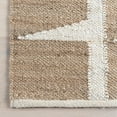 thumbnail image 4 of nuLOOM Esti Geometric Jute Area Rug, 4' x 6', Esti Natural, 4 of 9