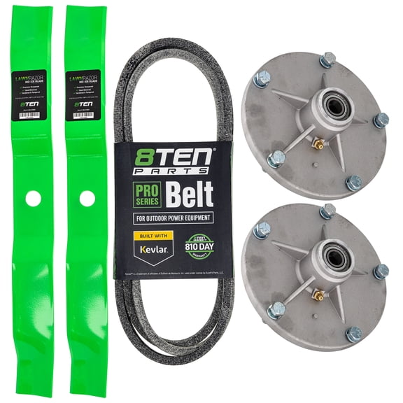 8TEN Blade Spindle Belt Kit for Murray 42 inch 42500x30B MK1005458