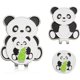 thumbnail image 3 of Marcadores de pelotas de golf, marcador de pelota de golf estilo Panda W, Clip magnético para sombrero de Golf, pinzas para gorra de Golf de aleación, regalo profesional, 2 uds. JM, 3 of 5