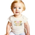 thumbnail image 5 of Two Wild Birthday Shirt for Girls - Safari Jungle Animals 2nd Birthday Graphic T-shirt Natural Shirt 3T, 5 of 8