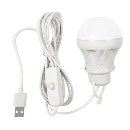 

USB Outdoor Hanging LED Lighting Camping Long Wire Mobile Bulb for Night Emergency Light
