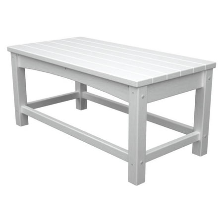 Eco Friendly Coffee Table In White Eco Friendly Coffee Table In White