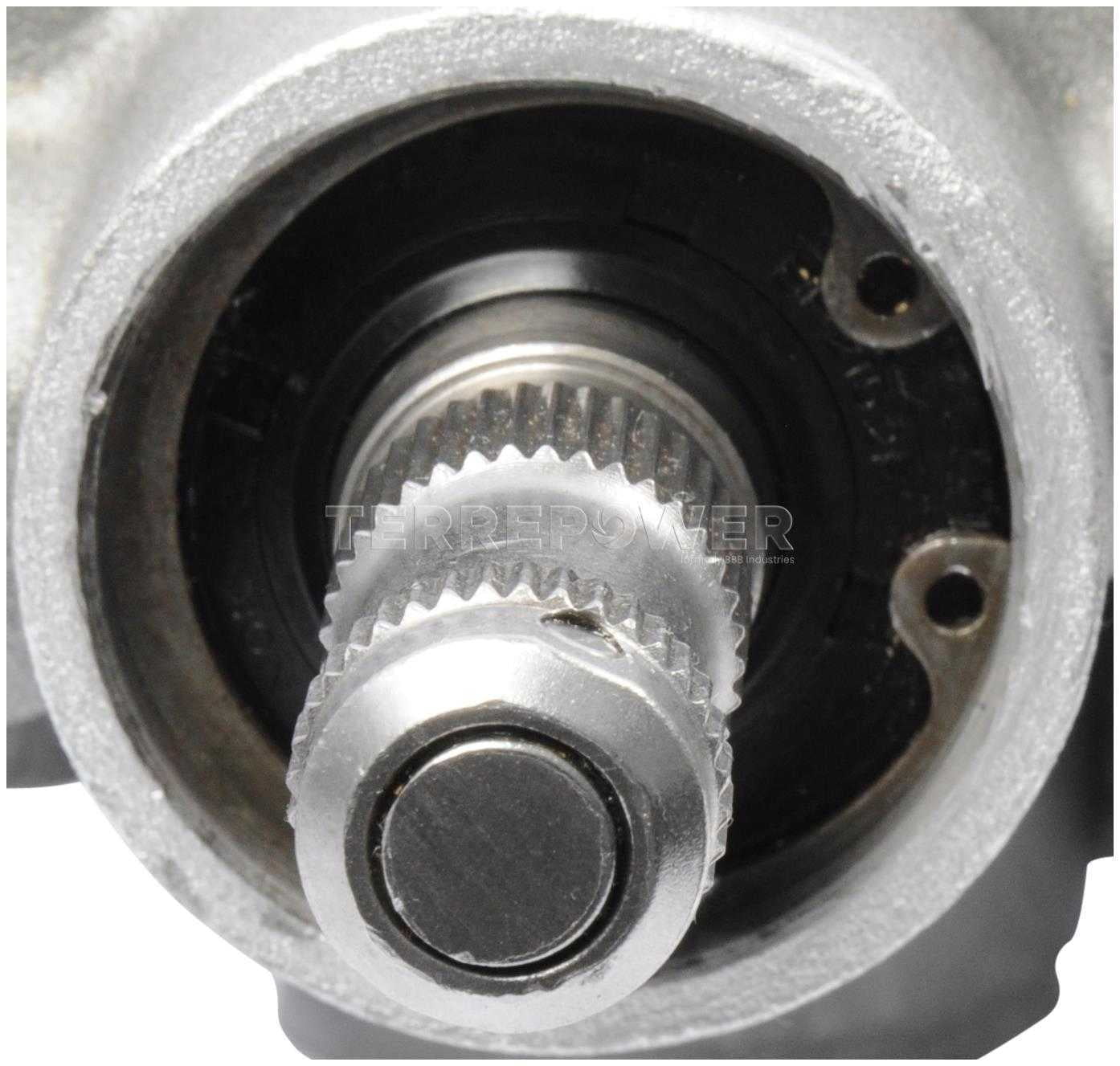 TERREPOWER formerly BBB Industries 311-0156 Power Steering Rack and Pinion Unit