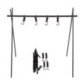thumbnail image 4 of Rejilla Colgante Para Utensilios De Cocina, Capacidad De Carga De 8 Kg Suministros Duraderos Para Exteriores Estante De Secado Para Acampar Para Caminatas Para Picnic Para Acampar Ccdes Otros, 4 of 8