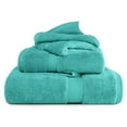 thumbnail image 2 of Superior 800 GSM Egyptian Cotton 4-Piece Hand Towel Set, Soft Ultra Absorbent Towels, Toast, 2 of 5