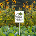 thumbnail image 6 of Eveokoki Vegetable Signs For Garden With Stake Spinach Leaves Yard Sign Vegetable Garden Label Stakes Plant Markers For Outdoor Plants Waterproof 7x8.8inch Nursery Garden Fruit Outdoor Sign, 6 of 6