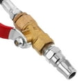 thumbnail image 3 of Shisuyan Engines Air Valve Holder Pressure Pipe With Ball Valve Cylinder Leakage Testing Assistant Tool For Motorcycle Cars Truck, 3 of 8