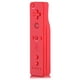 thumbnail image 2 of Controlador de mango de juego Gamepad con joystick analógico para consola WiiU/Wii (rojo), 2 of 5