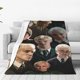 thumbnail image 1 of Manta de viaje de felpa suave de Draco Malfoy para dormitorio, sala de estar, sofá, oficina, regalo para todas las estaciones para mujeres, hombres, niñas y niños, 1 of 7