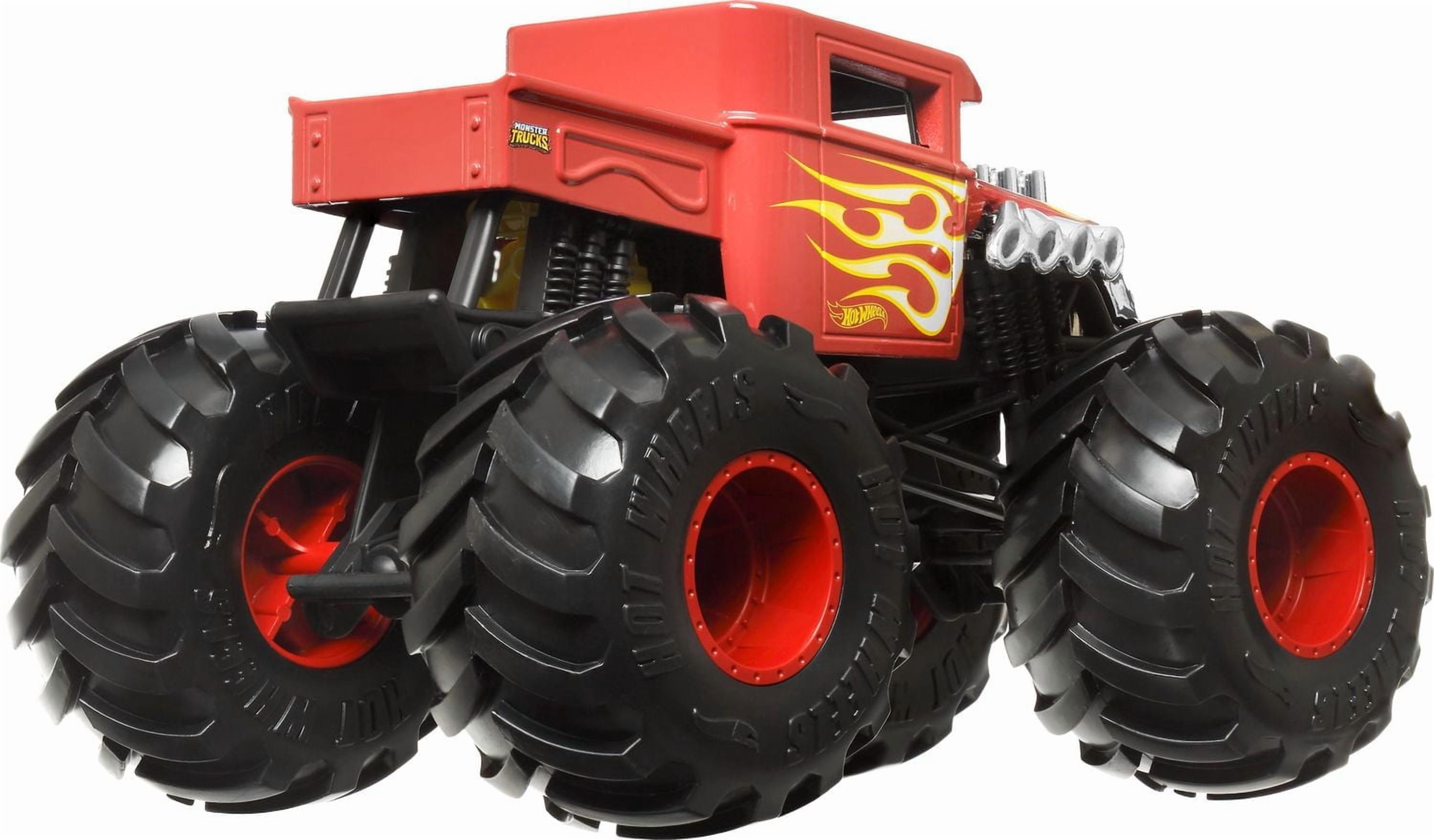 Hot Wheels  Monster Trucks  Camion surdimensionné  Échelle1:24