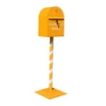 thumbnail image 2 of Elodie Metal Holiday Mailbox Accessory for Santa Mail, 47 Inches Tall for , , Stores, Yellow, 2 of 8