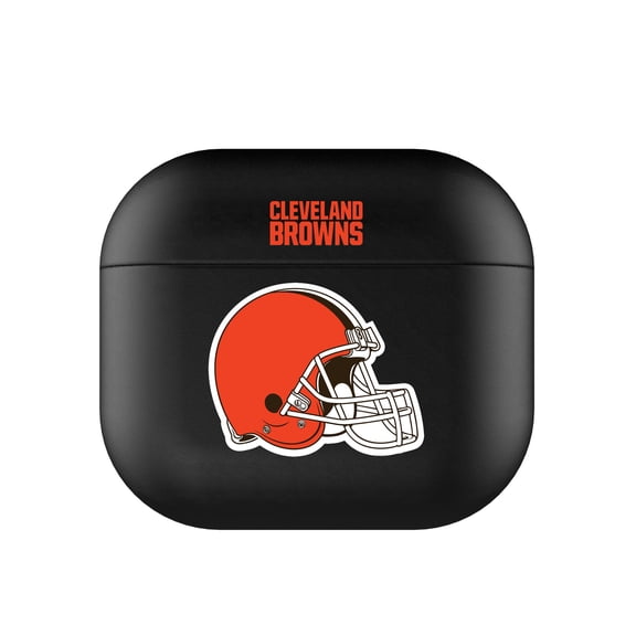 Keyscaper Black Cleveland Browns Insignia AirPods 3rd Gen Case Cover