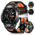 thumbnail image 1 of Reloj PODOEIL Military GPS Smart AMOLED de 1,43 pulgadas a prueba de agua, 1 of 8
