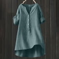 thumbnail image 3 of Basic T Shirts for Women Everyday Casual Loose Fit Summer Short Sleeve, 3 of 3