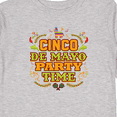 thumbnail image 4 of Inktastic Cinco de Mayo Party Boys or Girls Long Sleeve Toddler T-Shirt, 4 of 5