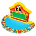 thumbnail image 3 of Open Box Banzai Jr School Splash Educational Learning Water Play Mat, Ages 3+, 3 of 10