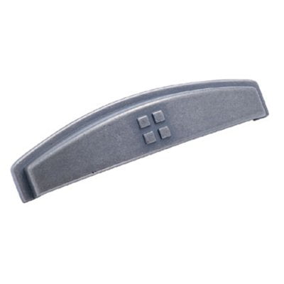 3 Forgings Cup Pull - Forgings 3 in (76 mm) Center-to-Center Weathered Nickel Cabinet Cup Pull