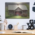 thumbnail image 6 of Luxe Metal Art 'Old Hay' by Lori Deiter, Metal Wall Art, 16"x12", 6 of 9
