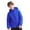 Blue, variant on Boys Winter Puffer Jacket Kids Hooded Quilted Coat Warm Lightweight Water-Resistant with Pockets Navy 3-12 Years