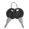 thumbnail image 3 of LHCER Security Drawer Lock,Drawer Lock,4Pcs Zinc Alloy Cam Lock for Drawer Office Triple Cabinet Desk Hardware Accessories, 3 of 8