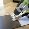 thumbnail image 4 of WORKPRO Cordless 20-Volt Heat Gun, Includes 2 Amp Lithium-Ion Battery and Battery Charger, 4 of 6