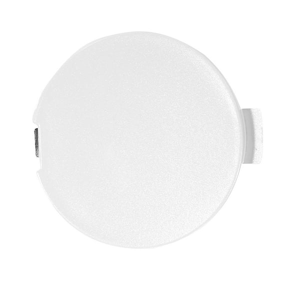 Unique Bargains Rear Left Driver Side Car Bumper Tow Hook Cover Tow Cap White Fit for Mazda 6 Atenza 2018-2021