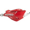 thumbnail image 2 of Acerbis MX ATV Motorcycle 7/8" 1 1/8" Handguards X Factory Red/White, 2 of 2