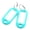 Lake Blue, variant on Key Ring Label Tags Plastic Keys Holder and Identifier Name Number Address Information Label Card
