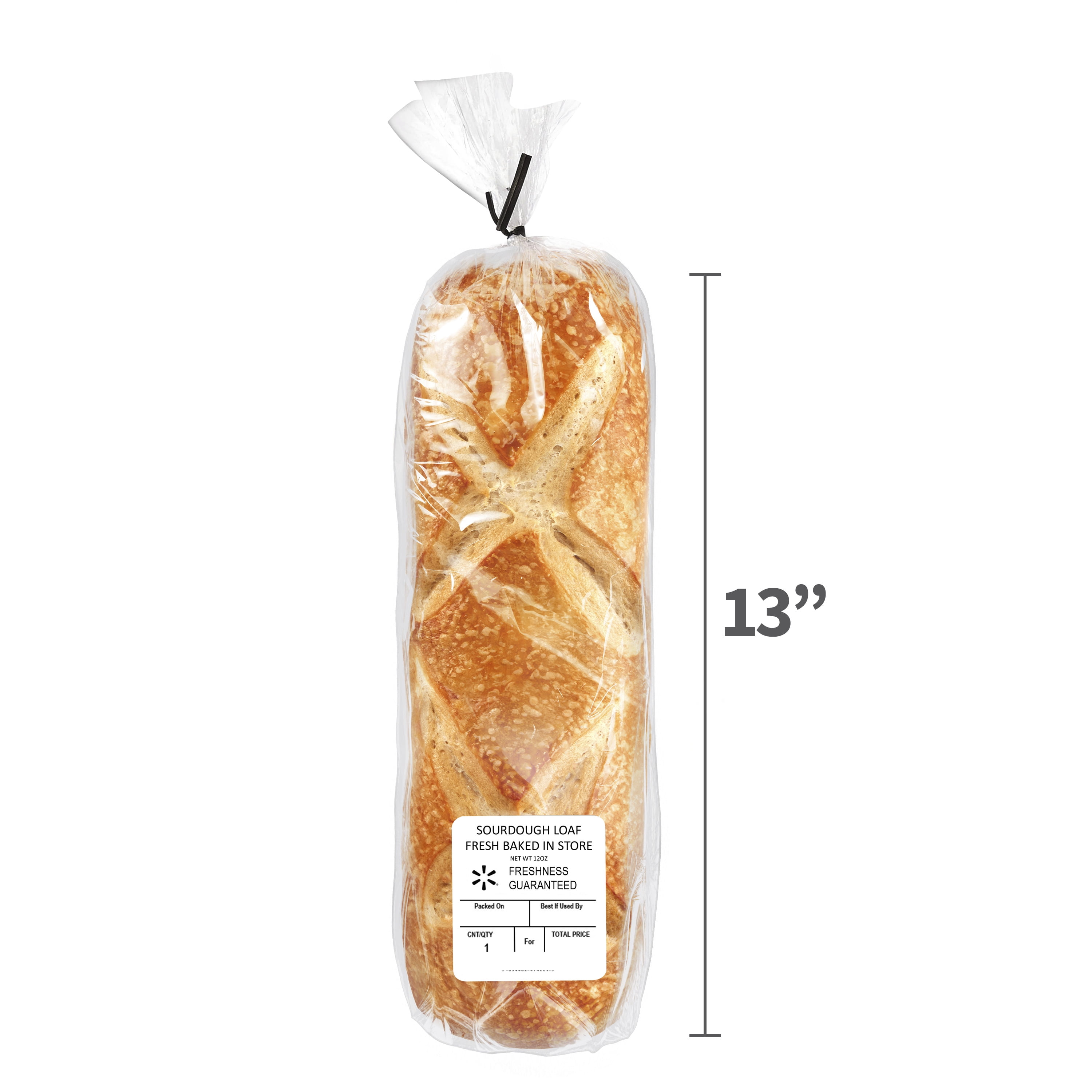 Freshness Guaranteed Sourdough Bakery Bread Loaf, 12 oz, 1 Loaf
