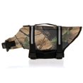 thumbnail image 3 of Camouflage Dog Life Jacket with Reflective Stripes, Adjustable Belt - Size M, 3 of 5