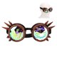 thumbnail image 1 of Caleidoscopio de Halloween Gafas Lentes de Arco Iris Ajustable Trippy Psychedelic Steampunk Goggles ANGGREK Otros, 1 of 8