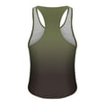 thumbnail image 5 of KPOPLK Men's Sports Tank Tops Athletic Gym Bodybuilding Fitness Sleeveless Shirts for Beach Running Workout(L,AG), 5 of 5