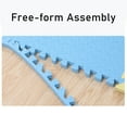 thumbnail image 3 of BESTSKY Baby Play Mat,EVA Foam Puzzle Board,Thick and Waterproof Play Mats for Floor,18-Piece, 3 of 6