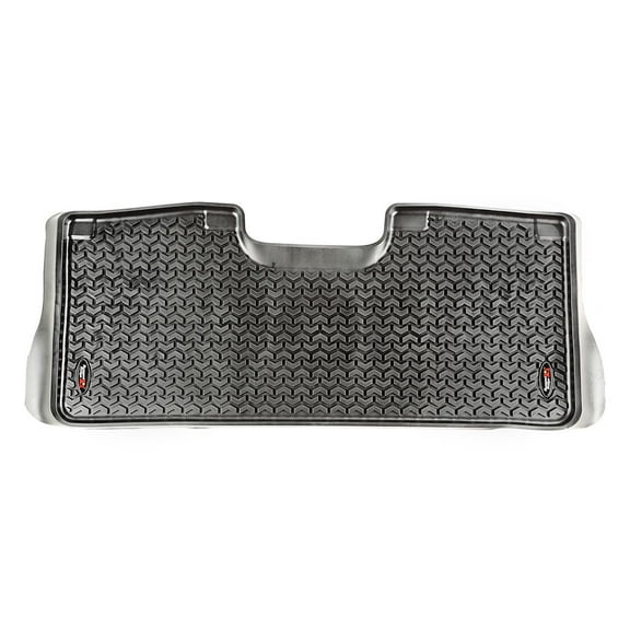Rugged Ridge by RealTruck Floor Liners for Ford F-150 | Rear | 82952.15 | Compatible with 2015-2020 Ford F-150/Raptor SuperCrew Cab