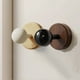 thumbnail image 1 of Gancho de pared adhesivo fuerte | Percha de madera no perforada para el hogar | Soporte de carga de servicio pesado | Sin eliminación de marcas | Organizador de ropa de baño y cocina | 1 paquete |, 1 of 5
