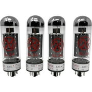Ruby EL34CZ Matched Power Tubes Matched Quad