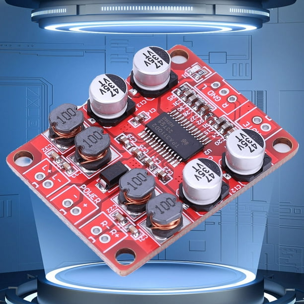 Módulo amplificador de sonido TPA3110, 2x15W, doble canal, para altavoz, Kit electrónico de bricolaje
