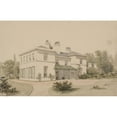 thumbnail image 3 of Allen Edward Everitt 14x11 Black Modern Framed Museum Art Print Titled - Heathfield Hall, Handsworth (1853), 3 of 5
